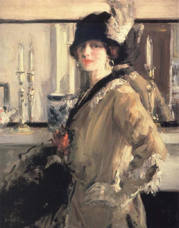 The Black Hat, Francis Campbell Boileau Cadell